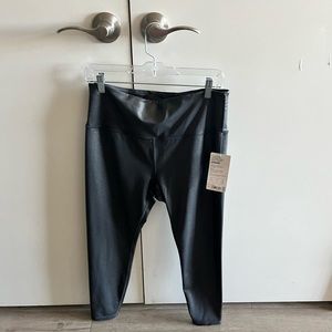 Black athleta leggings